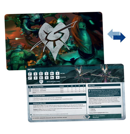 Warhammer 40K: Datasheet Cards - Drukhari