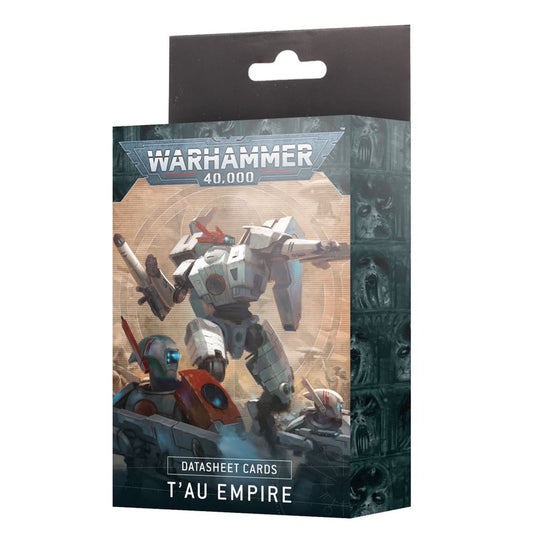 Warhammer 40K: Datasheet Cards - T'au Empire (10th Edition)