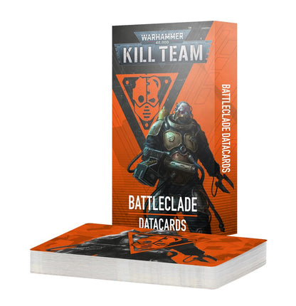 Warhammer 40K: Kill Team Datacards - Battleclade(Releases 9-13-2025)