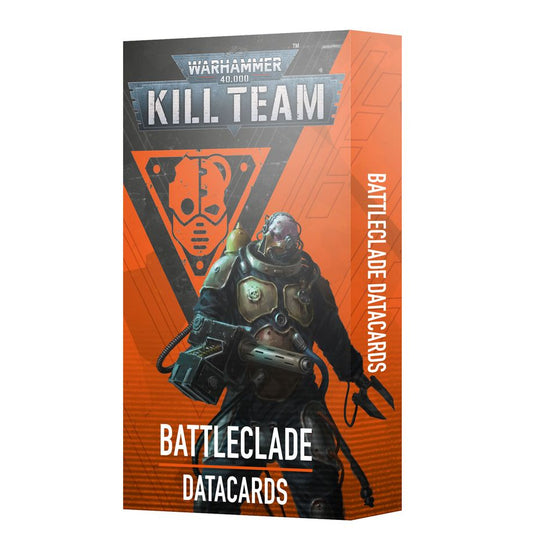 Warhammer 40K: Kill Team Datacards - Battleclade(Releases 9-13-2025)