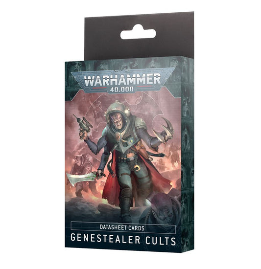 Warhammer 40K: Datasheet Cards - Genestealer Cults