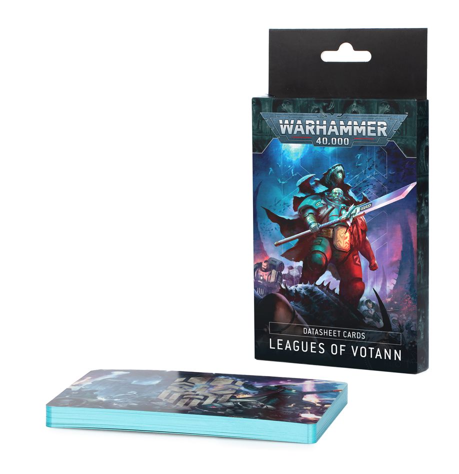 Warhammer 40K: Leagues of Votann - Datasheet Cards