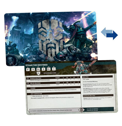 Warhammer 40K: Leagues of Votann - Datasheet Cards