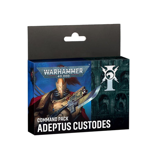 Warhammer 40K: Heavy Dreadnought Command Pack Adeptus Custodes (ENG)