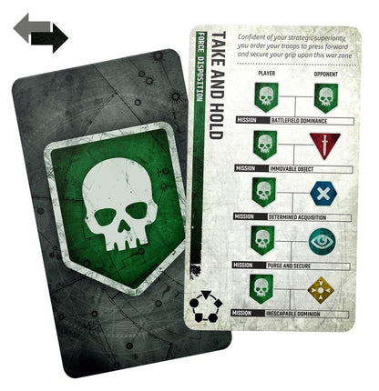 Warhammer 40K: Chapter Approved 2026-27 Mission Deck *Expected Release Date 6-27-2026*