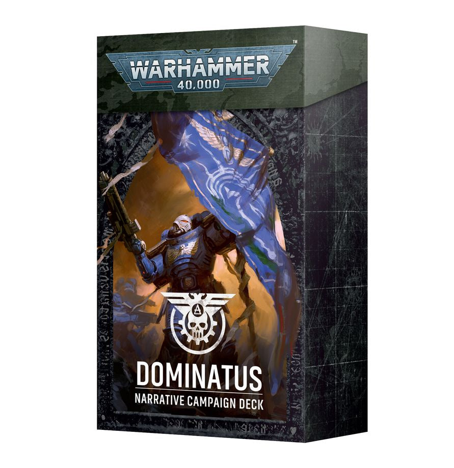 Warhammer 40K: Dominatus – Narrative Campaign Deck *Expected Release Date 6-27-2026*