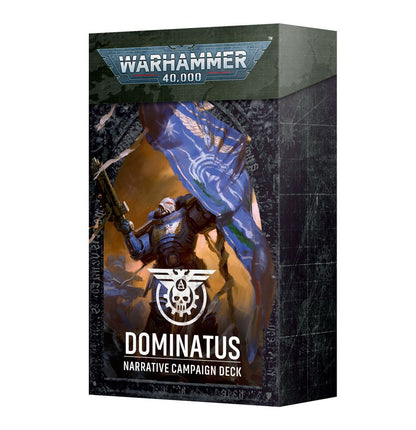 Warhammer 40K: Dominatus – Narrative Campaign Deck *Expected Release Date 6-27-2026*