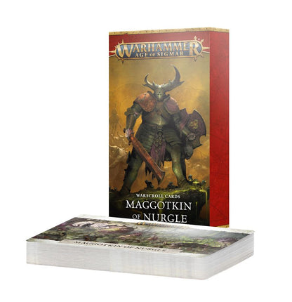 Warhammer Age of Sigmar: Warscroll Cards - Maggotkin of Nurgle