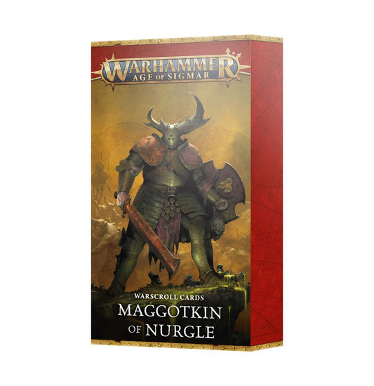 Warhammer Age of Sigmar: Warscroll Cards - Maggotkin of Nurgle