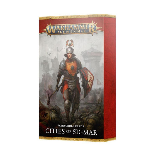 Warhammer Age of Sigmar: Warscroll Cards - Cities of Sigmar