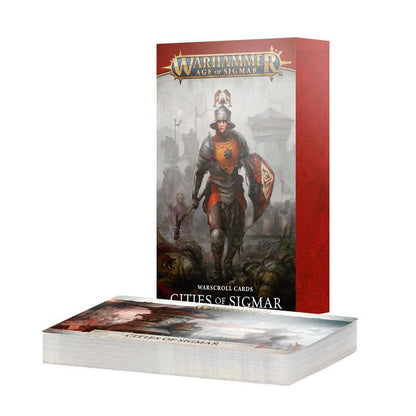 Warhammer Age of Sigmar: Warscroll Cards - Cities of Sigmar