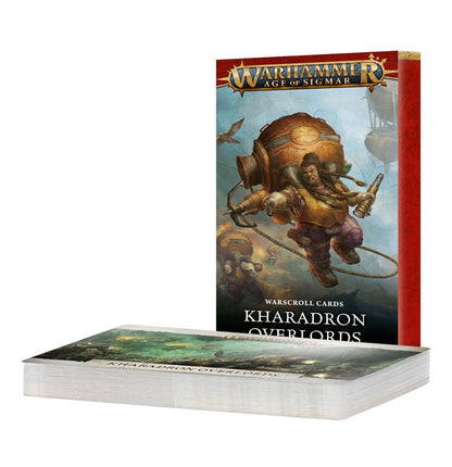 Warhammer Age of Sigmar: Warscroll Cards - Kharadron Overlords