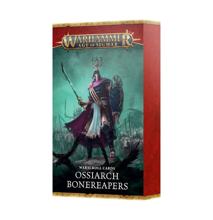 Warhammer Age of Sigmar: Warscroll Cards - Ossiarch Bonereapers