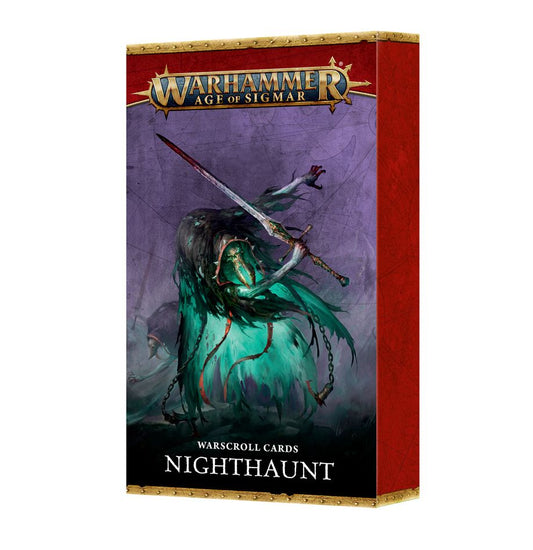 Warhammer Age of Sigmar: Warscroll Cards - Nighthaunt