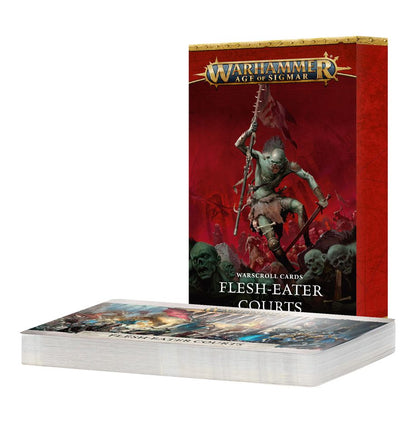 Warhammer Age of Sigmar: Warscroll Cards - Flesh-eater Courts