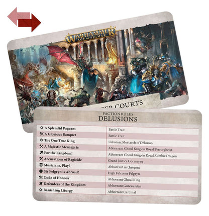 Warhammer Age of Sigmar: Warscroll Cards - Flesh-eater Courts