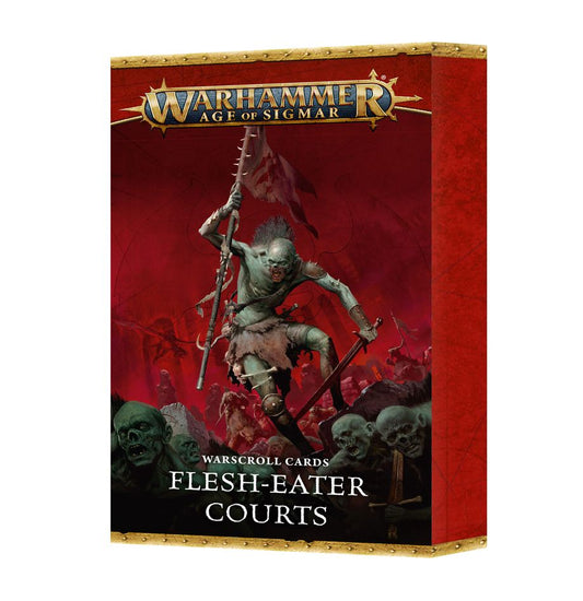 Warhammer Age of Sigmar: Warscroll Cards - Flesh-eater Courts