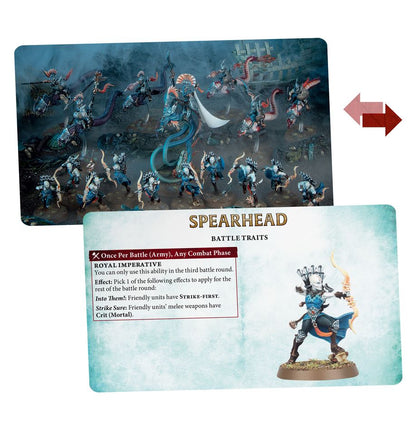Warhammer Age of Sigmar: Warscroll Cards: Idoneth Deepkin