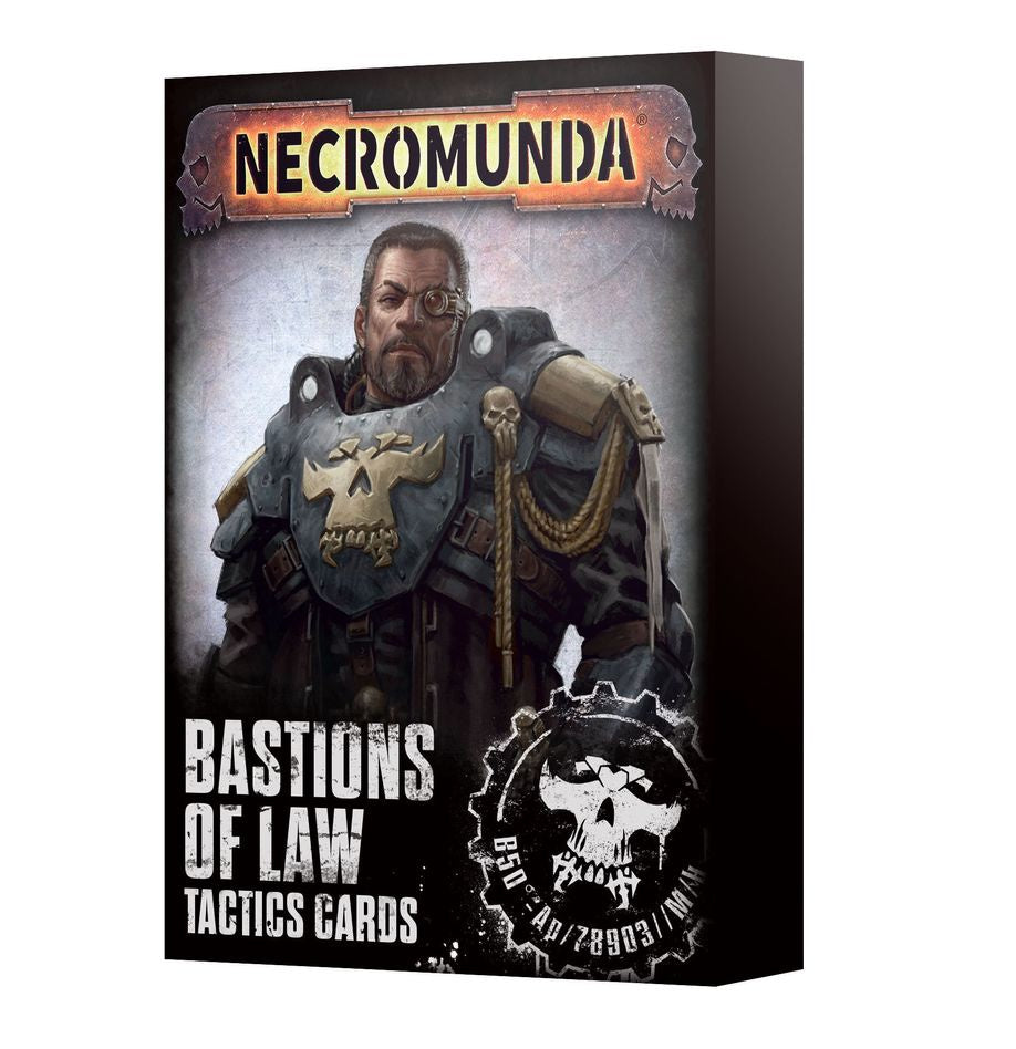 Necromunda: Bastions of Law - Gang Tactics Cards(Releases 9-27-2025)