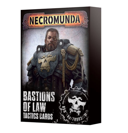 Necromunda: Bastions of Law - Gang Tactics Cards(Releases 9-27-2025)