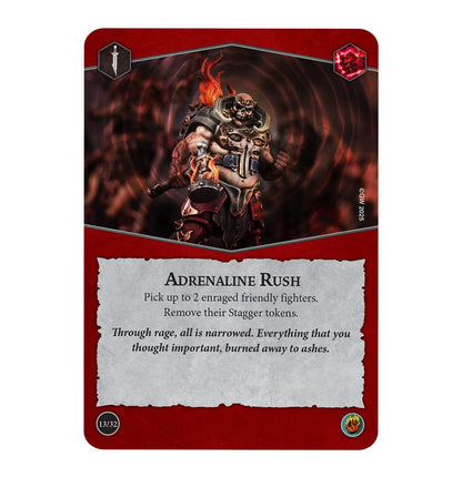 Warhammer Underworlds: Raging Slayers Rivals Deck