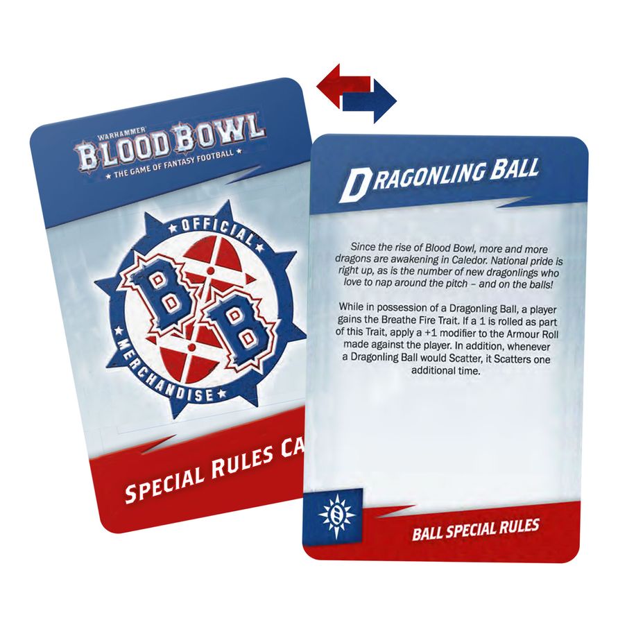 Blood Bowl: High Elf Team Reference Cards