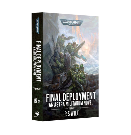 Warhammer 40K: Black Library - Astra Militarum: Final Deployment