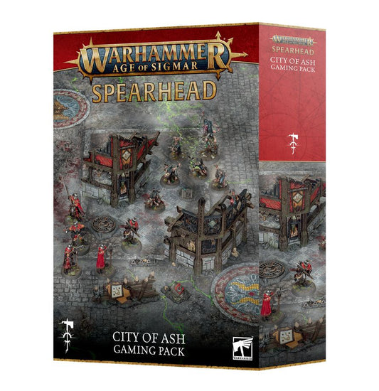 Warhammer Age of Sigmar: Spearhead - City of Ash Gaming Pack