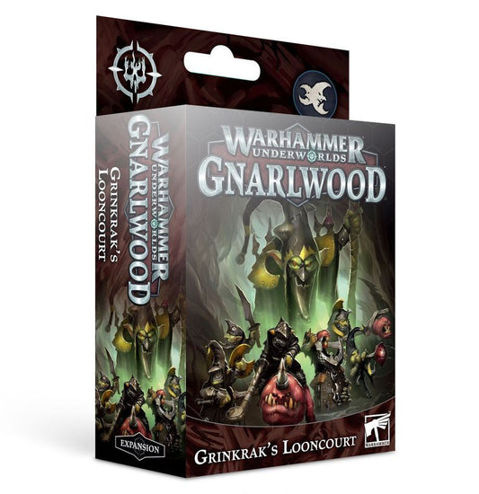 Warhammer Underworlds: Gnarlwoods-Grinrak's Looncourt
