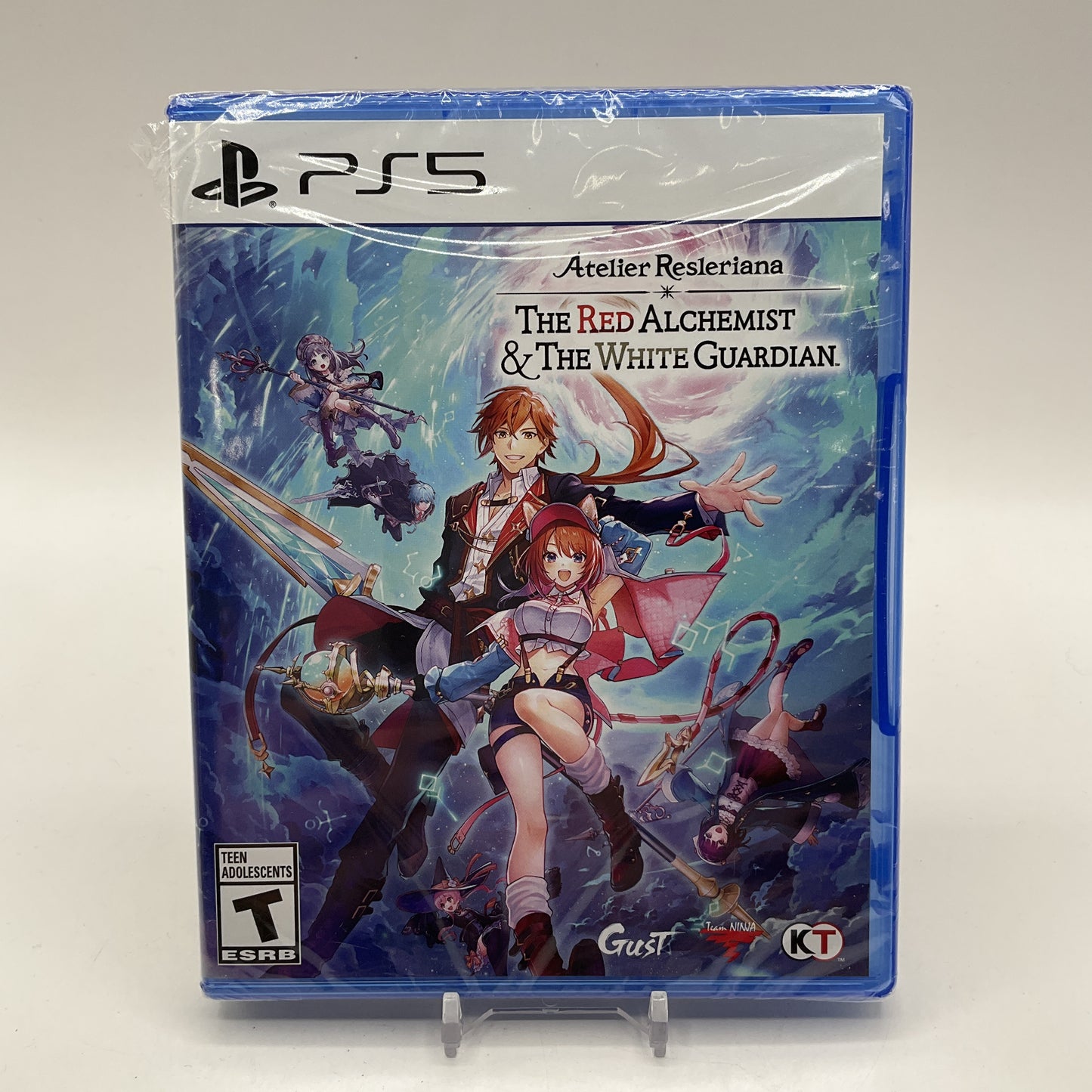 Atelier Resleriana: The Red Alchemist & The White Guardian Playstation 5 Sealed
