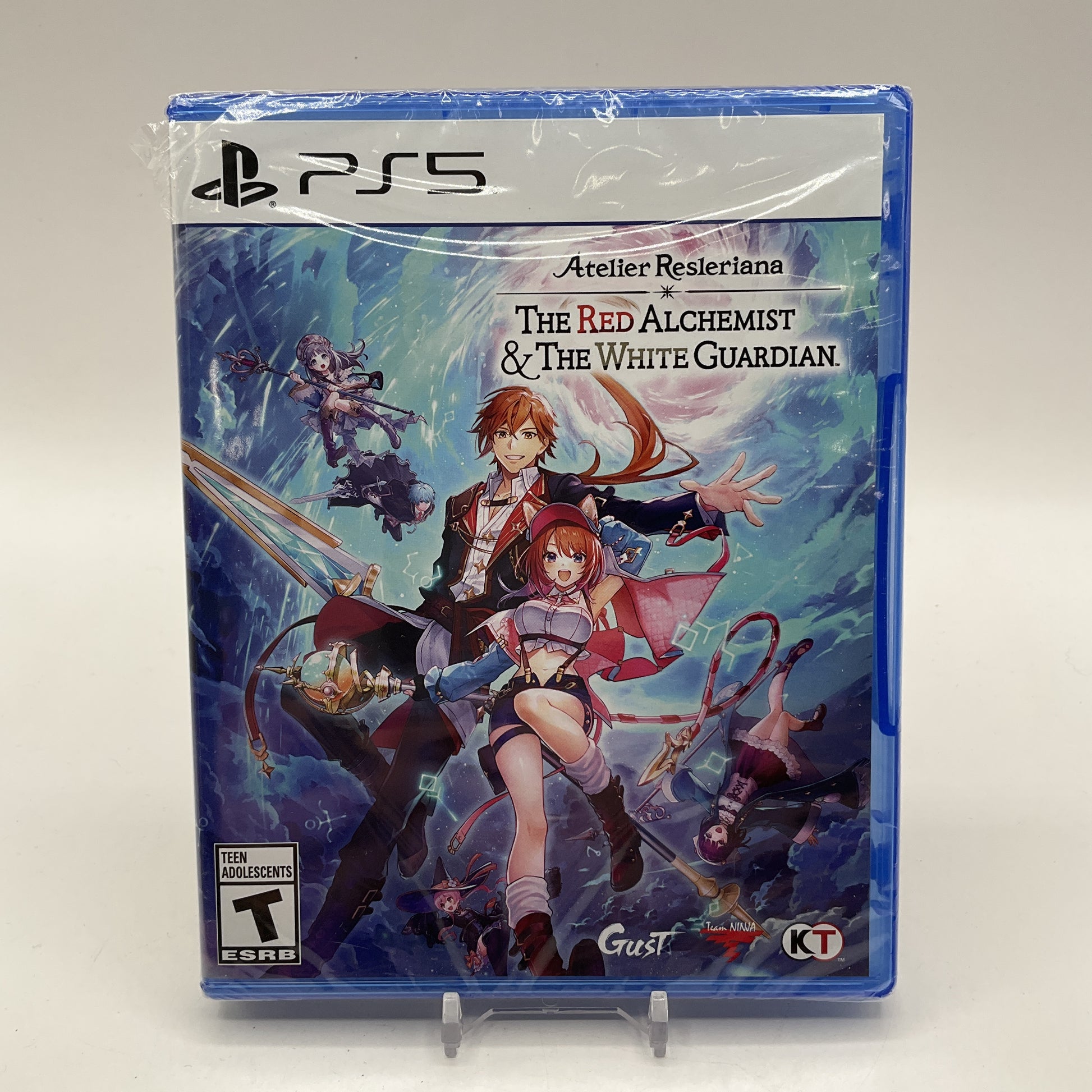 Atelier Resleriana: The Red Alchemist & The White Guardian Playstation 5 Sealed