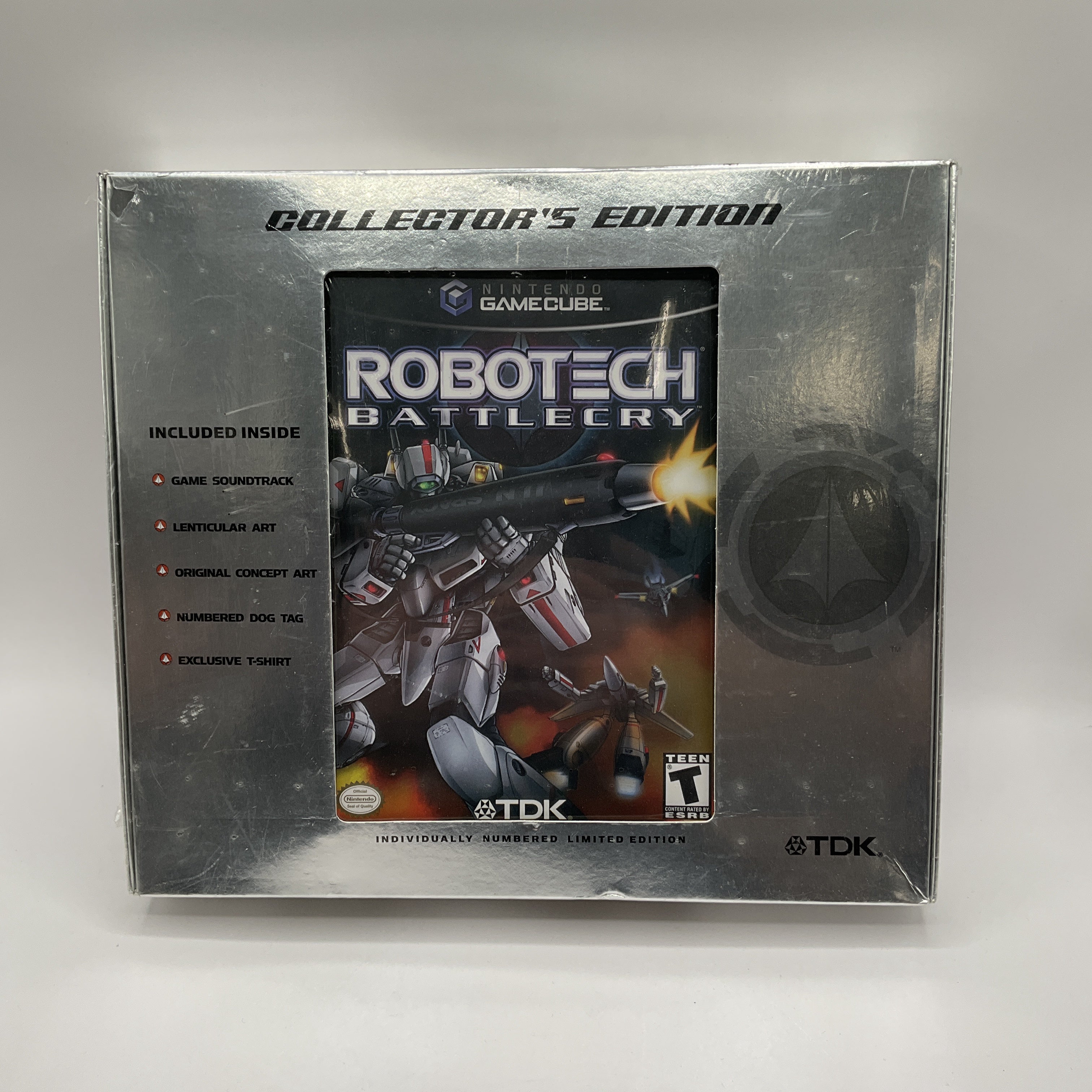 Robotech Battlecry Collector's Edition Gamecube Sealed、Collector Store LLC - VG、kayou