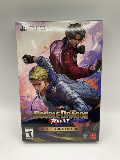 Double Dragon Revive [Collector's Edition] Playstation 5 Sealed