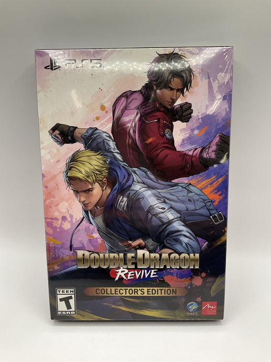 Double Dragon Revive [Collector's Edition] Playstation 5 Sealed