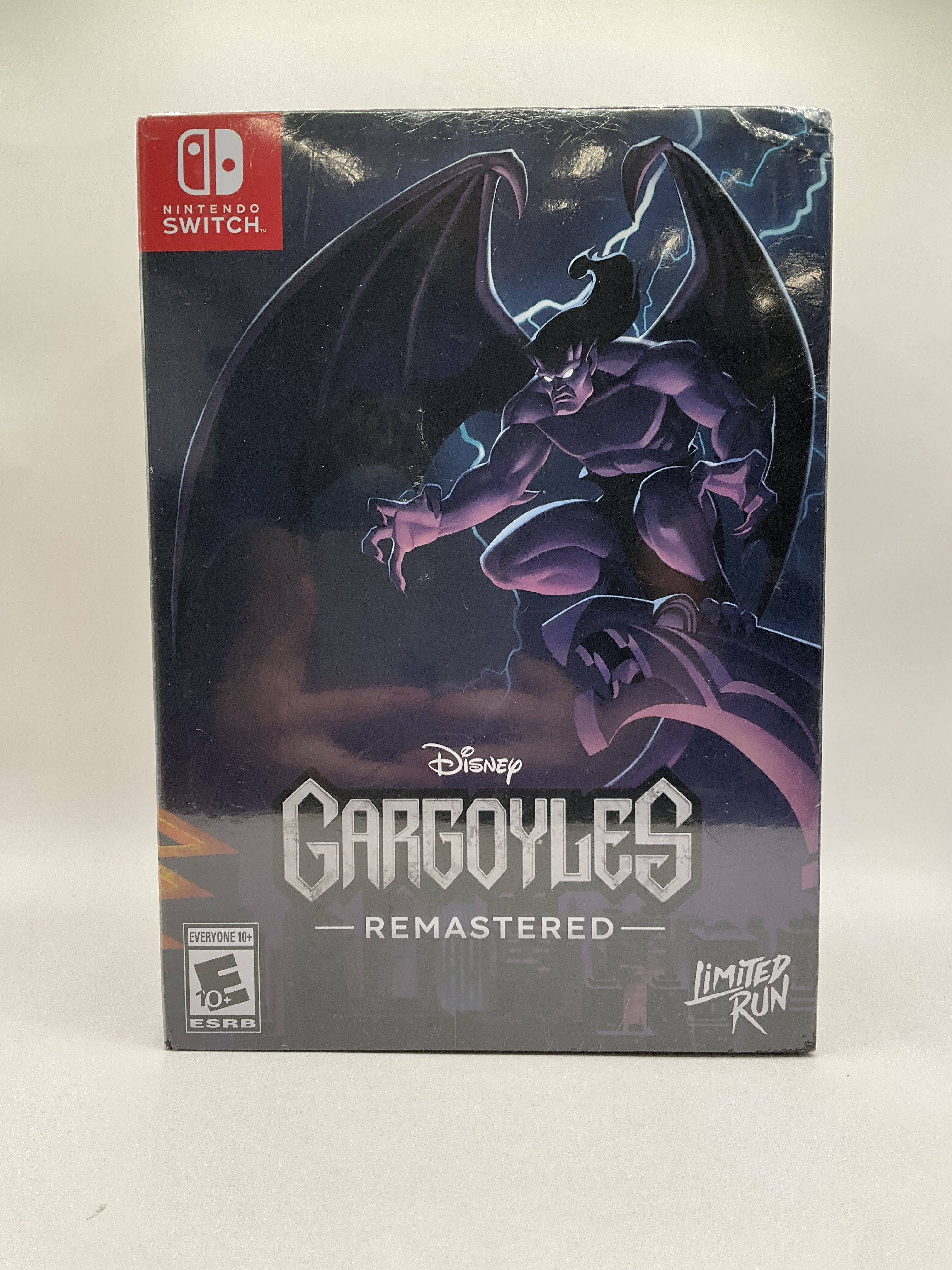 Gargoyles Remastered Collector's Edition Nintendo Switch Sealed、Collector Store LLC - VG、kayou