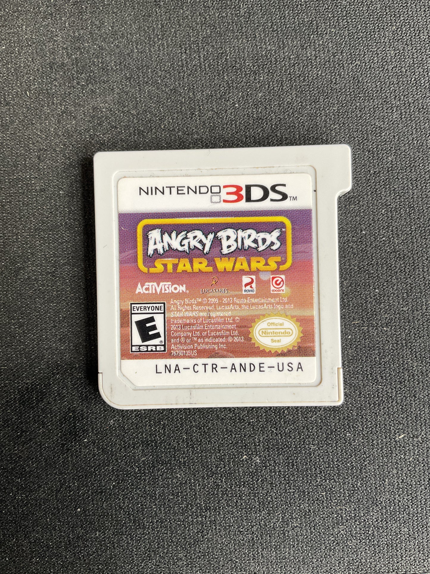 Angry Birds Star Wars Nintendo 3DS Loose