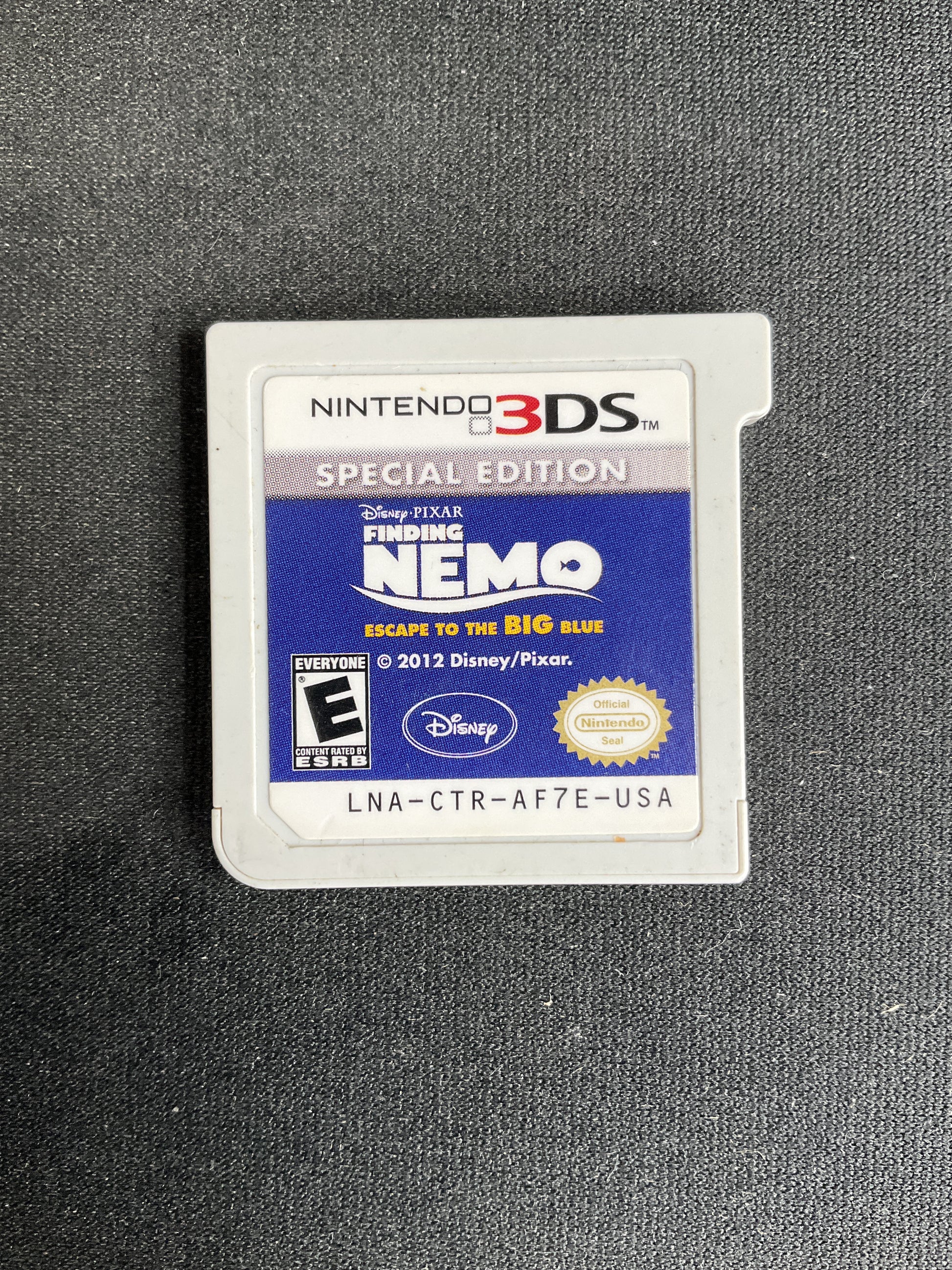 Finding Nemo: Escape To The Big Blue Nintendo 3DS Loose