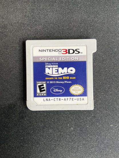 Finding Nemo: Escape To The Big Blue Nintendo 3DS Loose