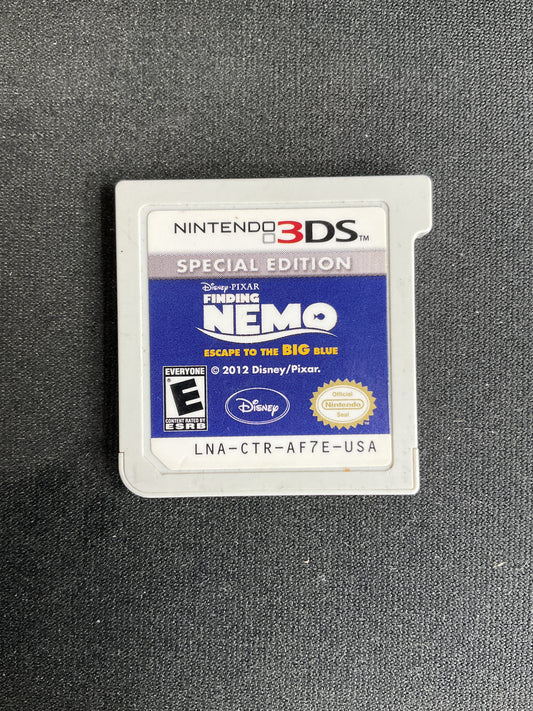 Finding Nemo: Escape To The Big Blue Nintendo 3DS Loose