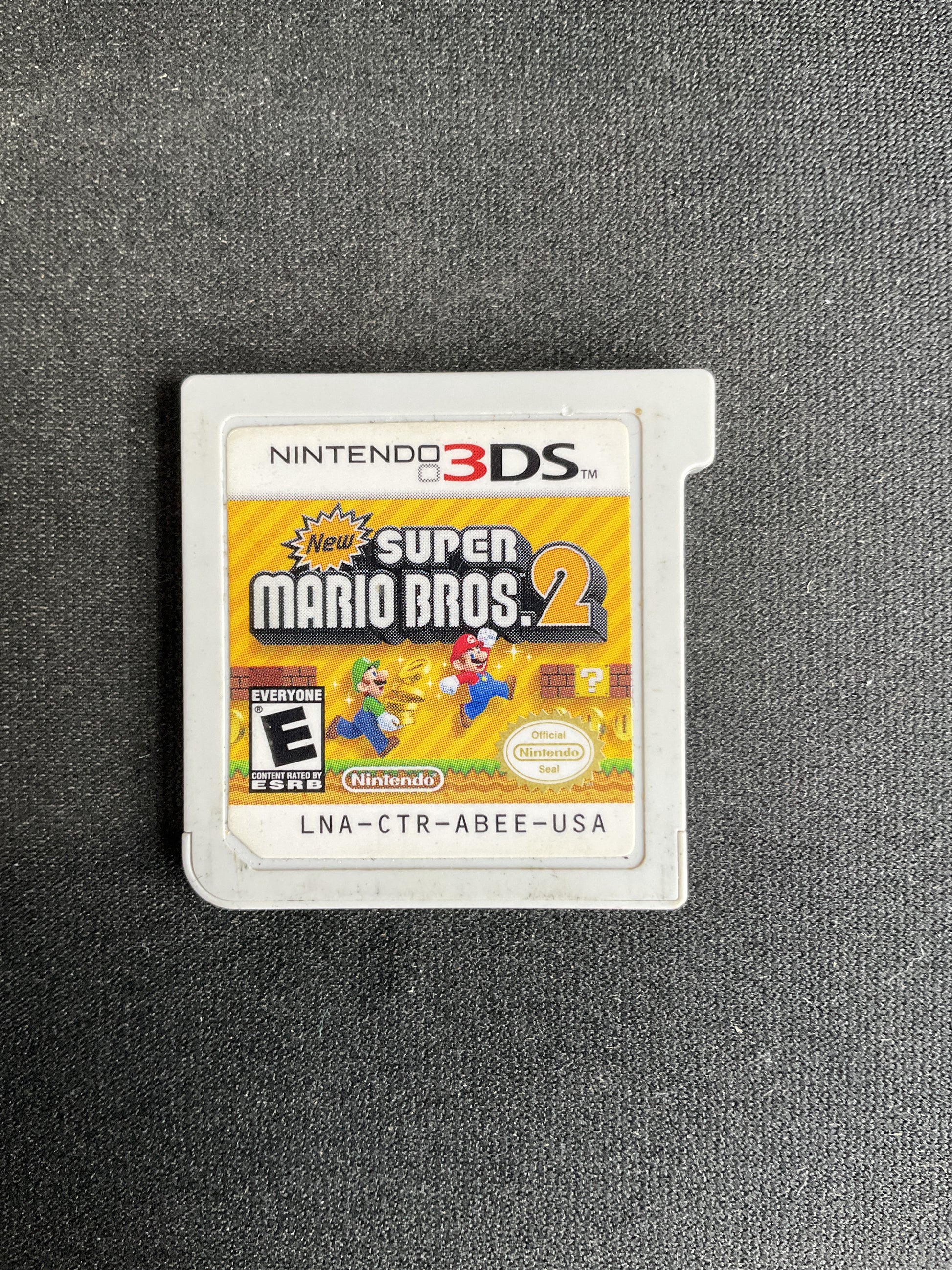 New Super Mario Bros. 2 Nintendo 3DS Loose