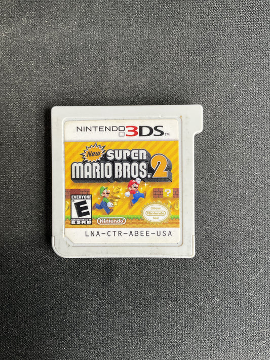 New Super Mario Bros. 2 Nintendo 3DS Loose