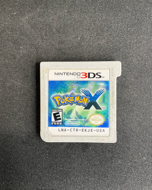 Pokemon X Nintendo 3DS Loose