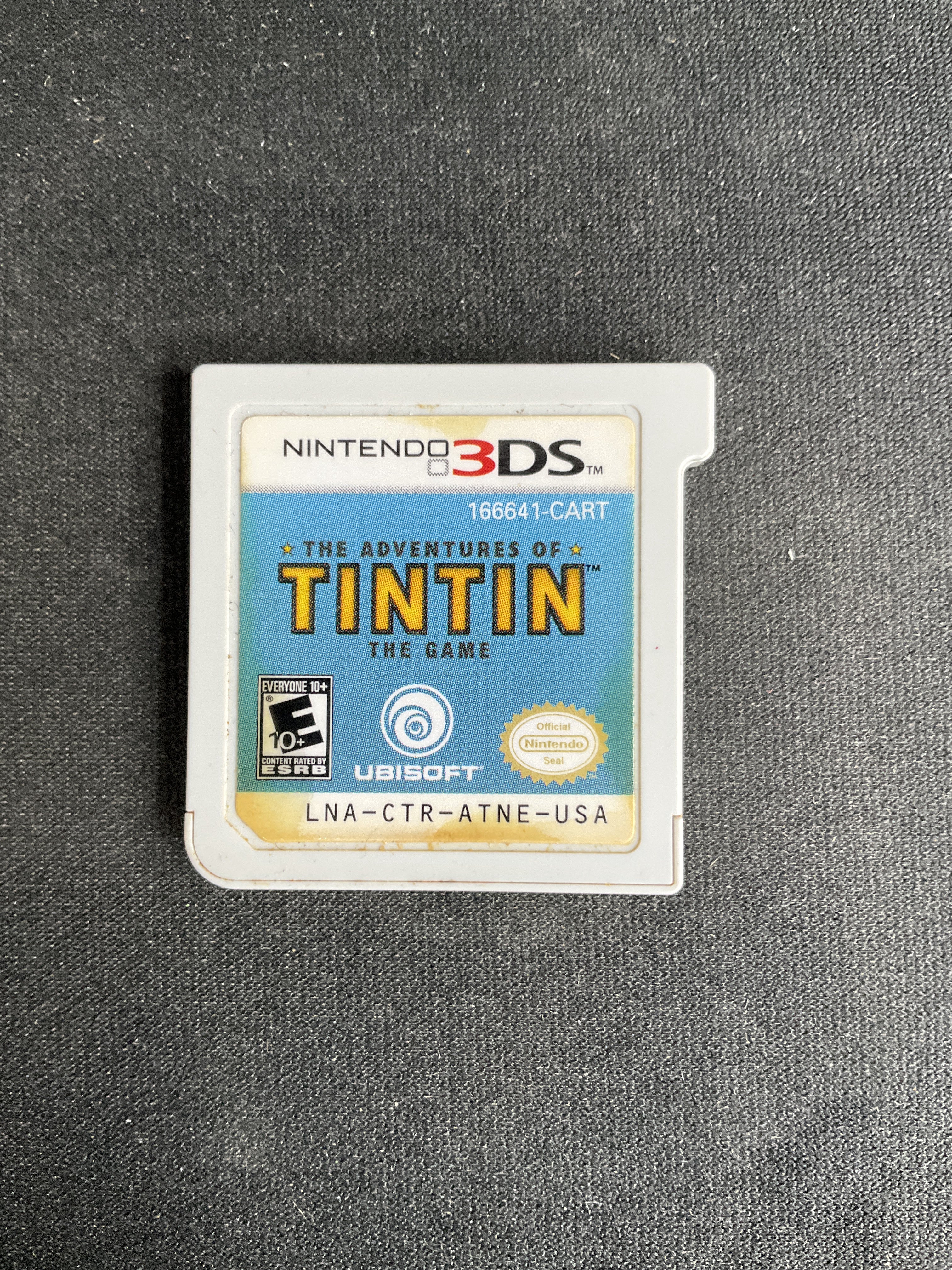 The Adventures of Tintin: The Game Nintendo 3DS Loose、Collector Store LLC - VG、kayou