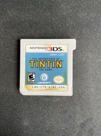 The Adventures of Tintin: The Game Nintendo 3DS Loose