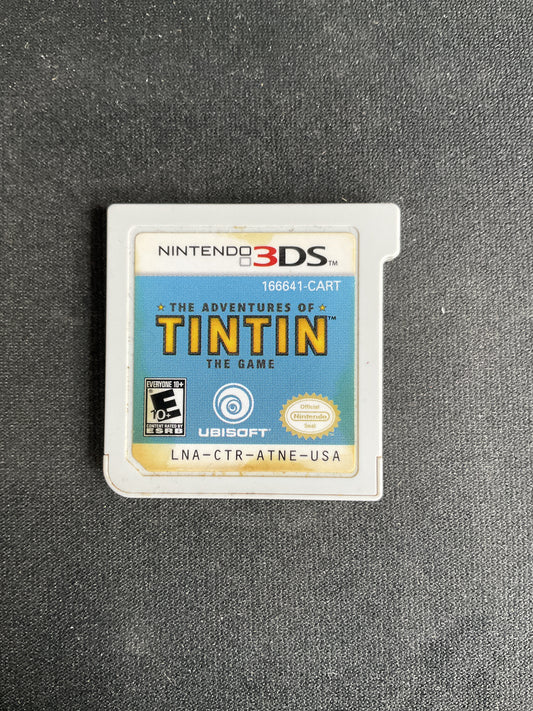 The Adventures of Tintin: The Game Nintendo 3DS Loose