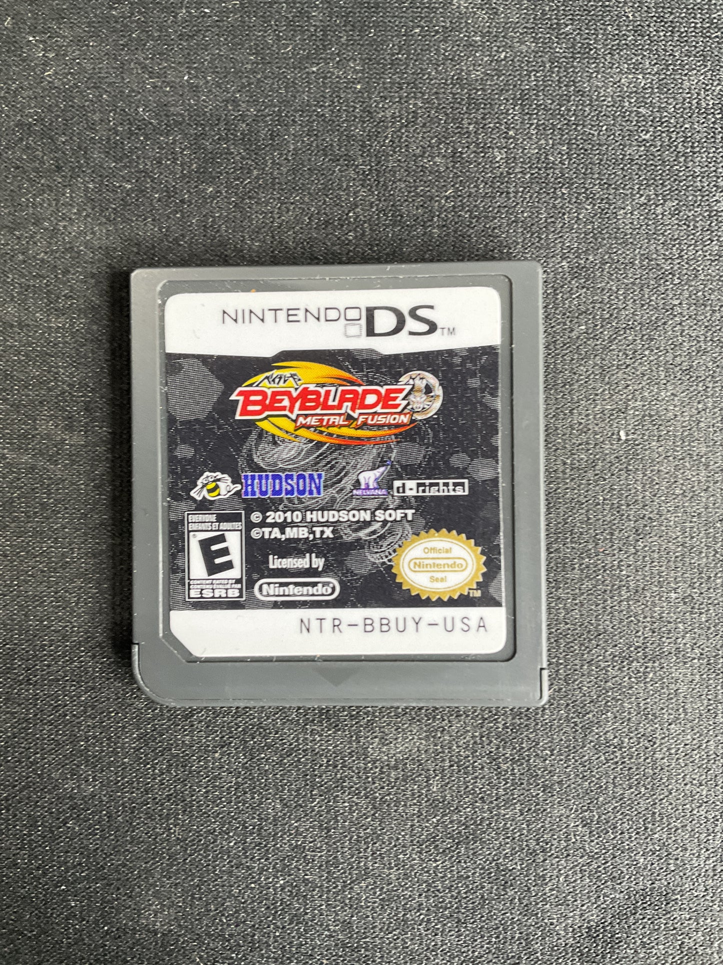 Beyblade: Metal Fusion Nintendo DS Loose