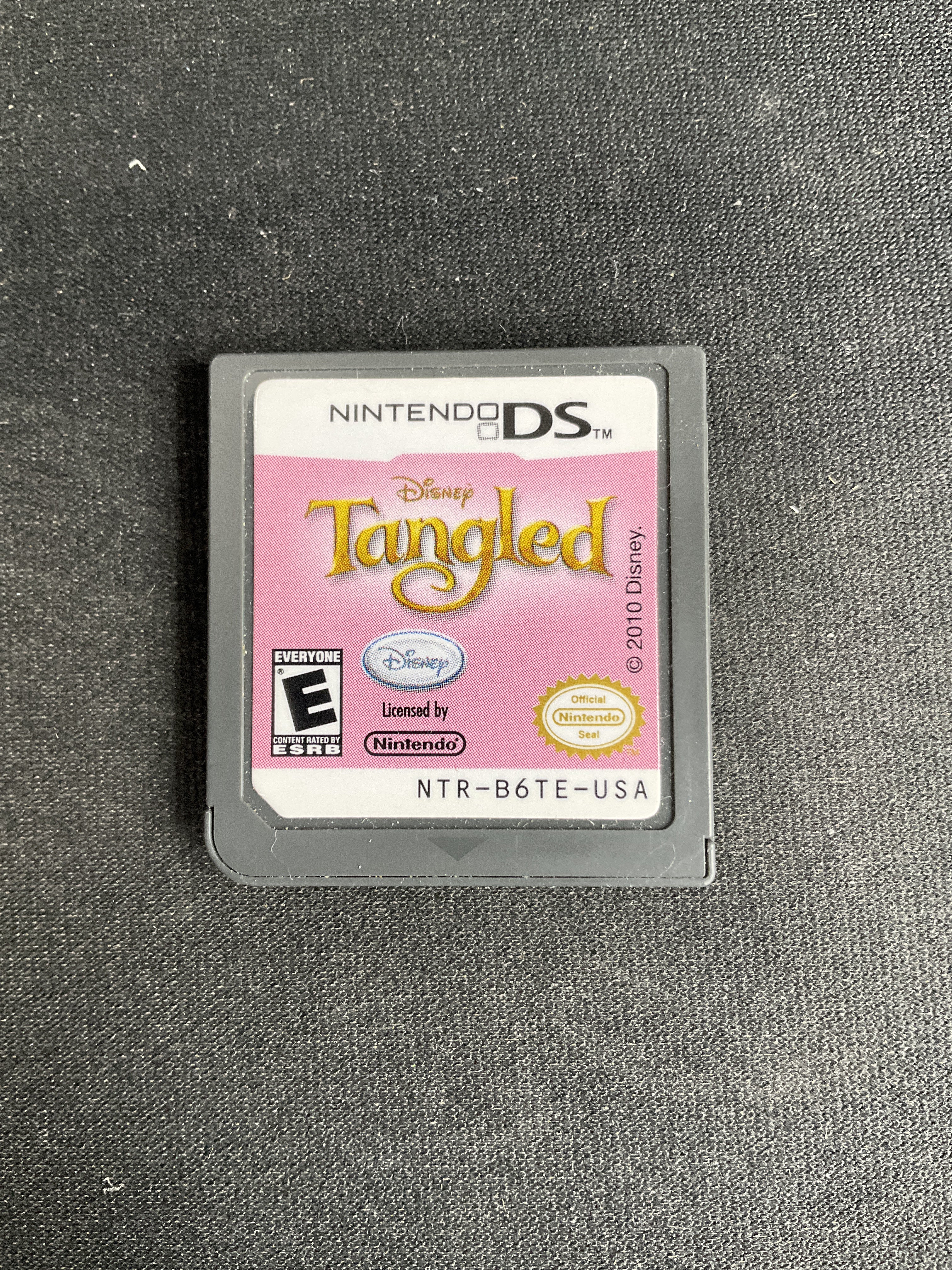 Tangled Nintendo DS Loose、Collector Store LLC - VG、kayou