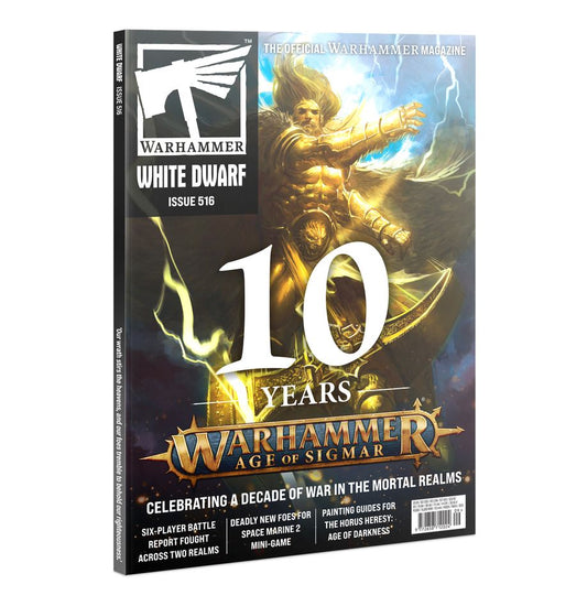 Warhammer White Dwarf Issue 516