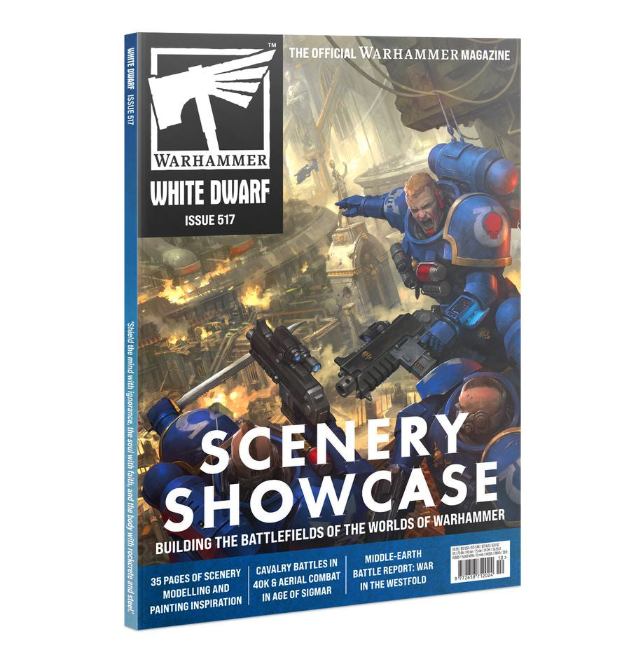 Warhammer White Dwarf 517*Expected Release Date 10-17-2025*
