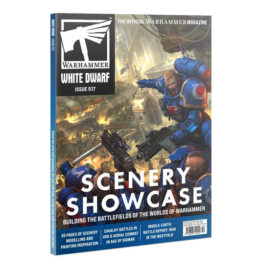 Warhammer White Dwarf 517*Expected Release Date 10-17-2025*